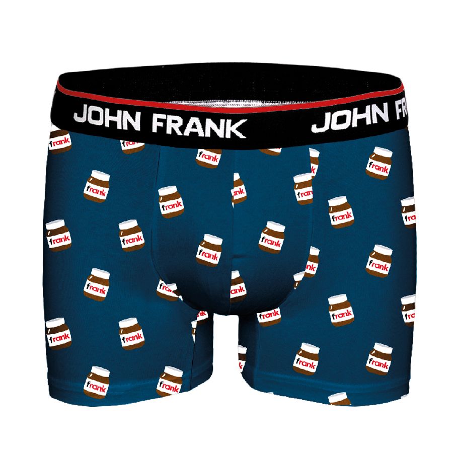JOHN FRANK DİJİTAL BASKILI BOXER MULTICOLOR - 1